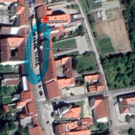 Splavar Rooms Brežice Εξωτερικό φωτογραφία